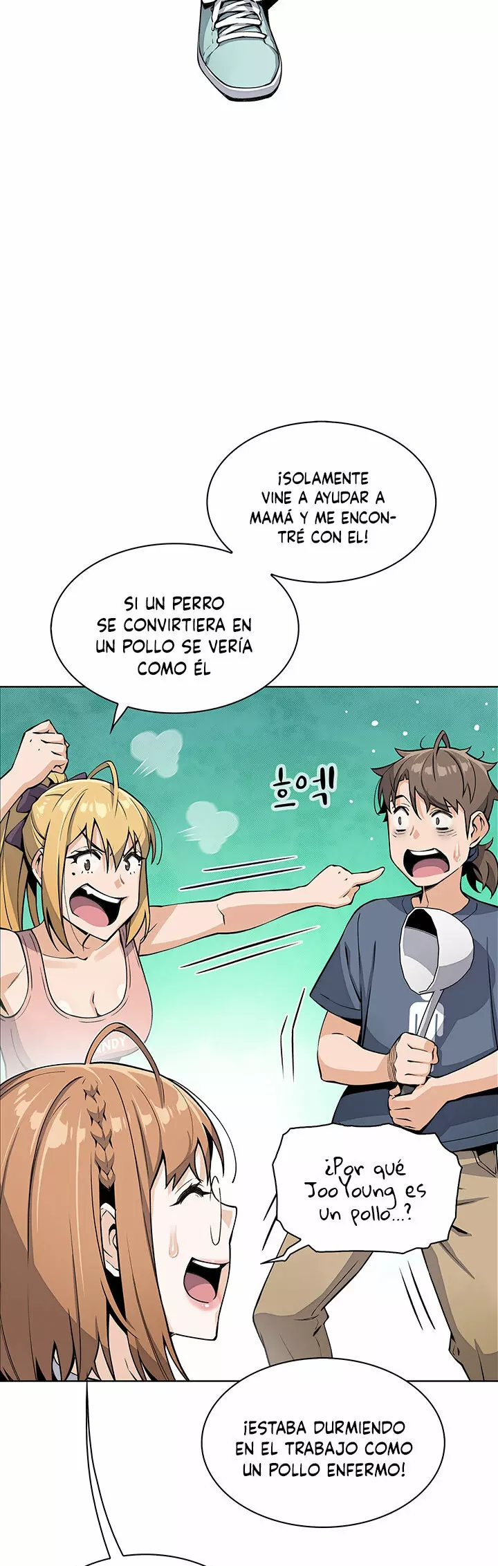 La Reina del Tofu Capítulo 10 - Page 44
