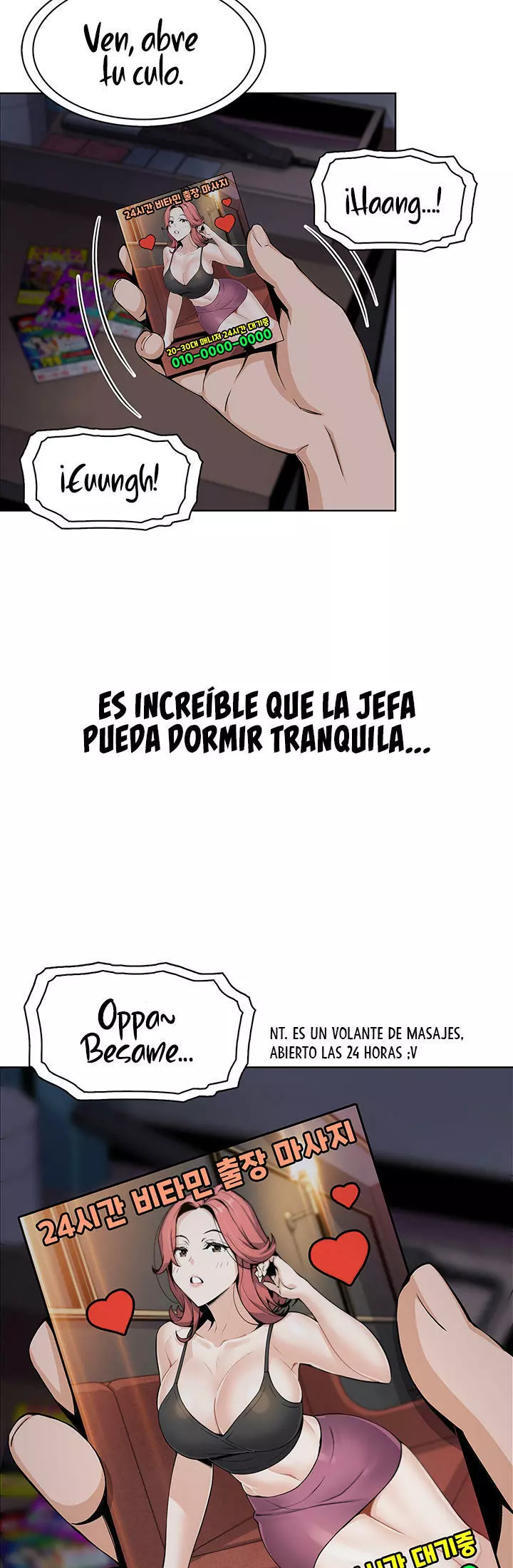 La Reina del Tofu Capítulo 12 - Page 34