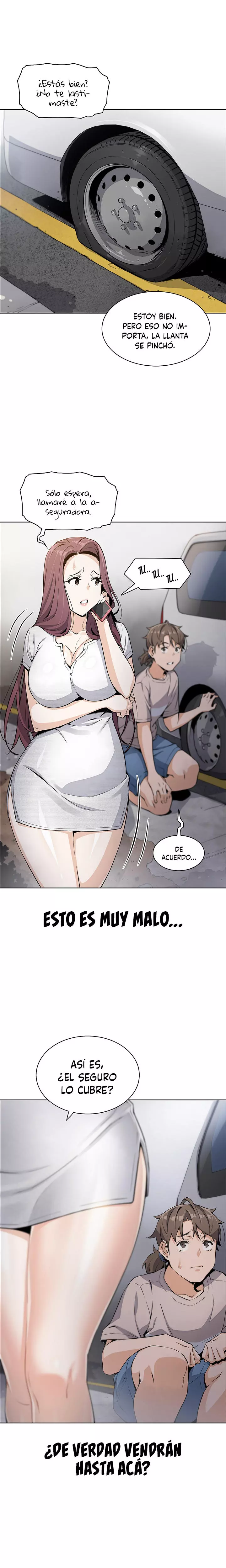 La Reina del Tofu Capítulo 12 - Page 4