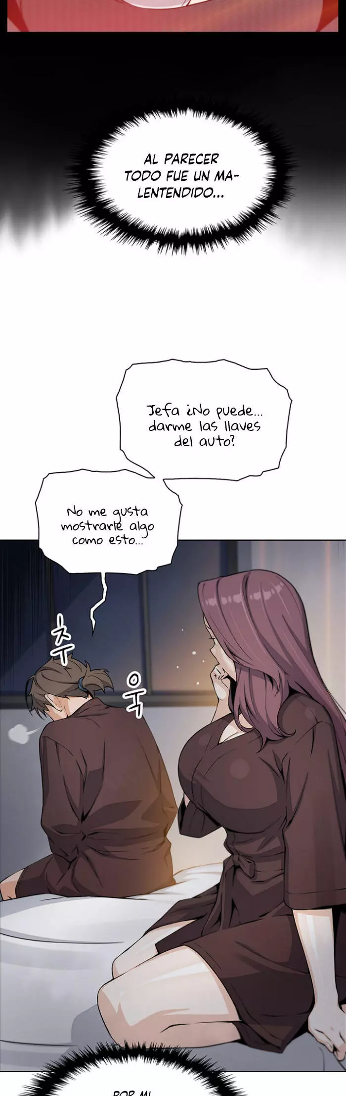 La Reina del Tofu Capítulo 13 - Page 7