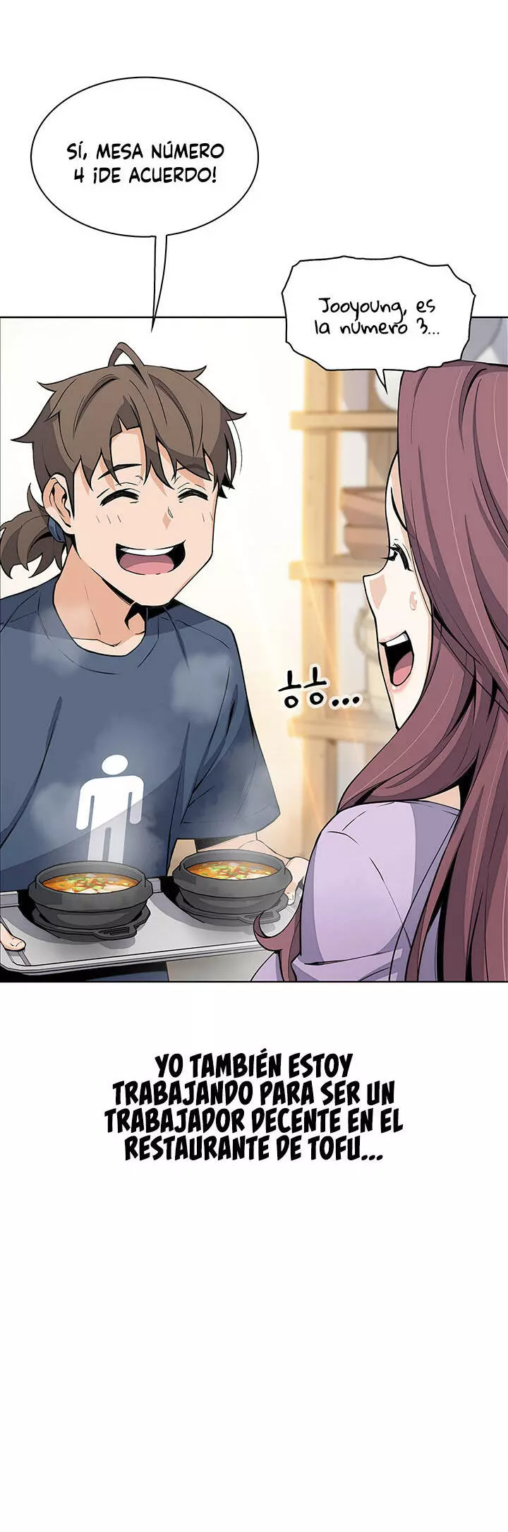 La Reina del Tofu Capítulo 15 - Page 23