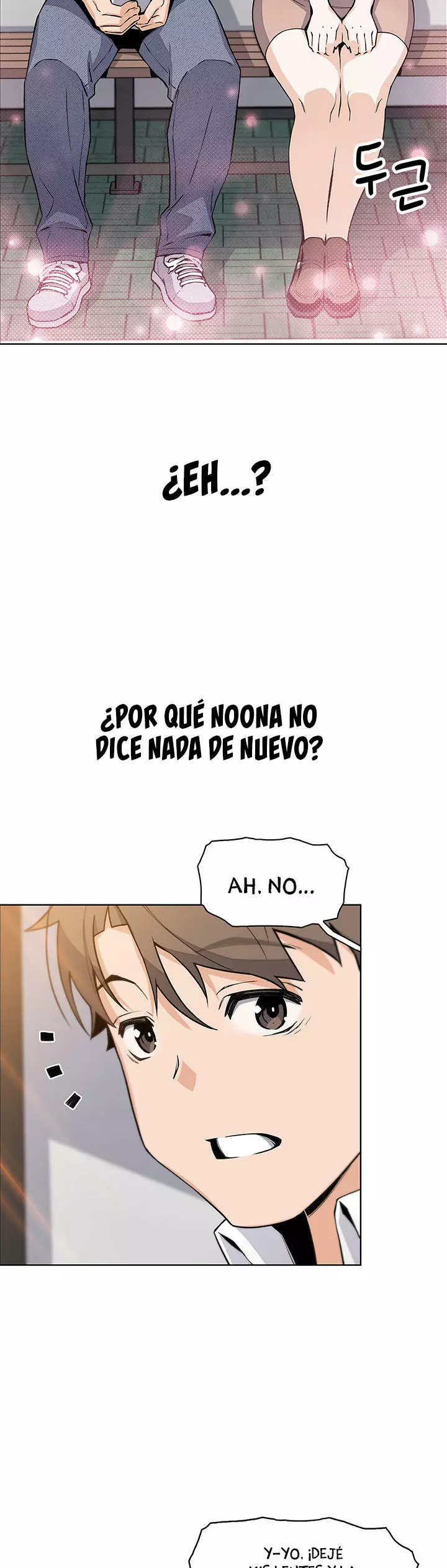La Reina del Tofu Capítulo 18 - Page 38