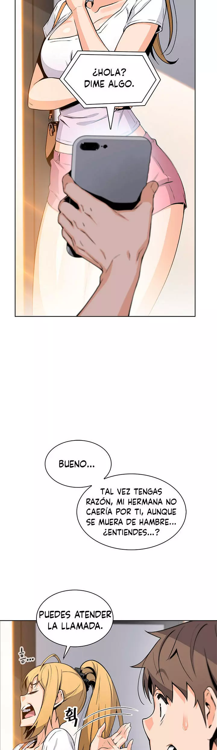La Reina del Tofu Capítulo 19 - Page 10
