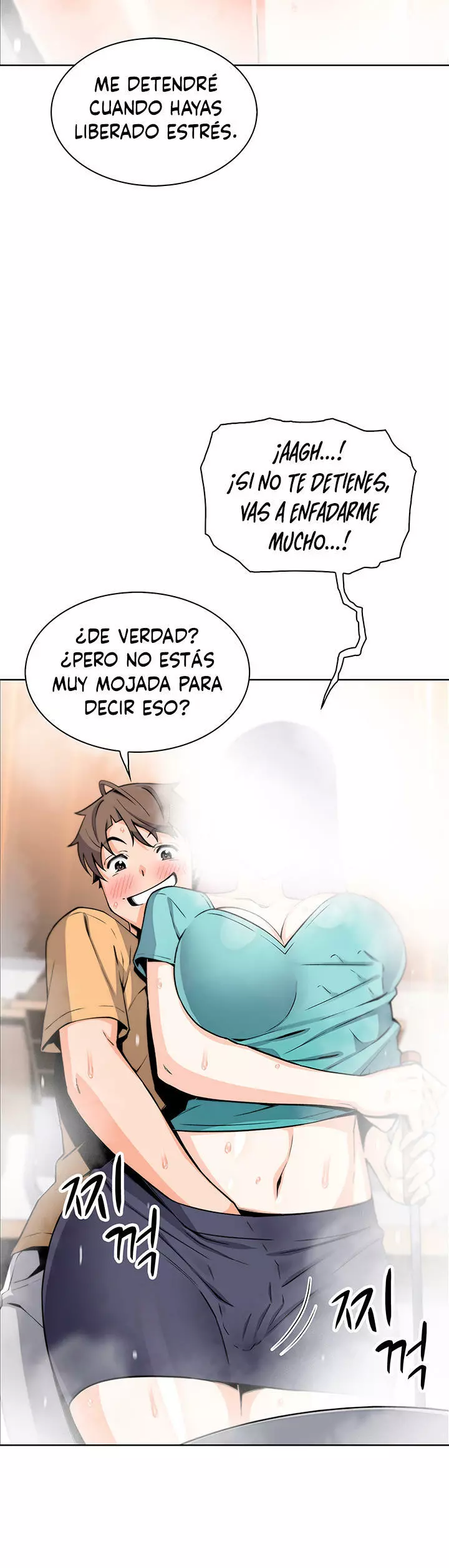 La Reina del Tofu Capítulo 19 - Page 37