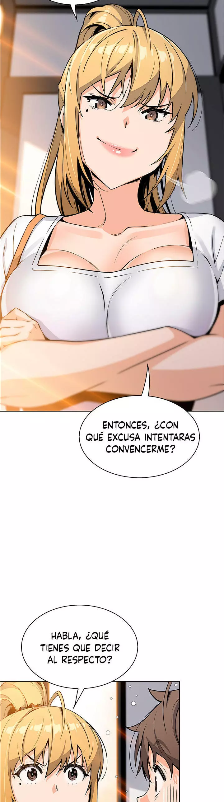 La Reina del Tofu Capítulo 19 - Page 4
