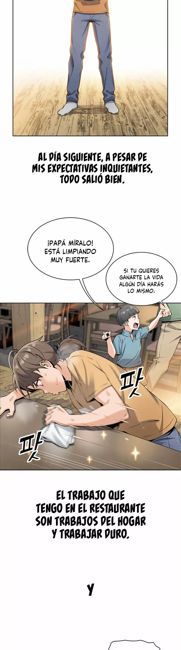 La Reina del Tofu Capítulo 2 - Page 17