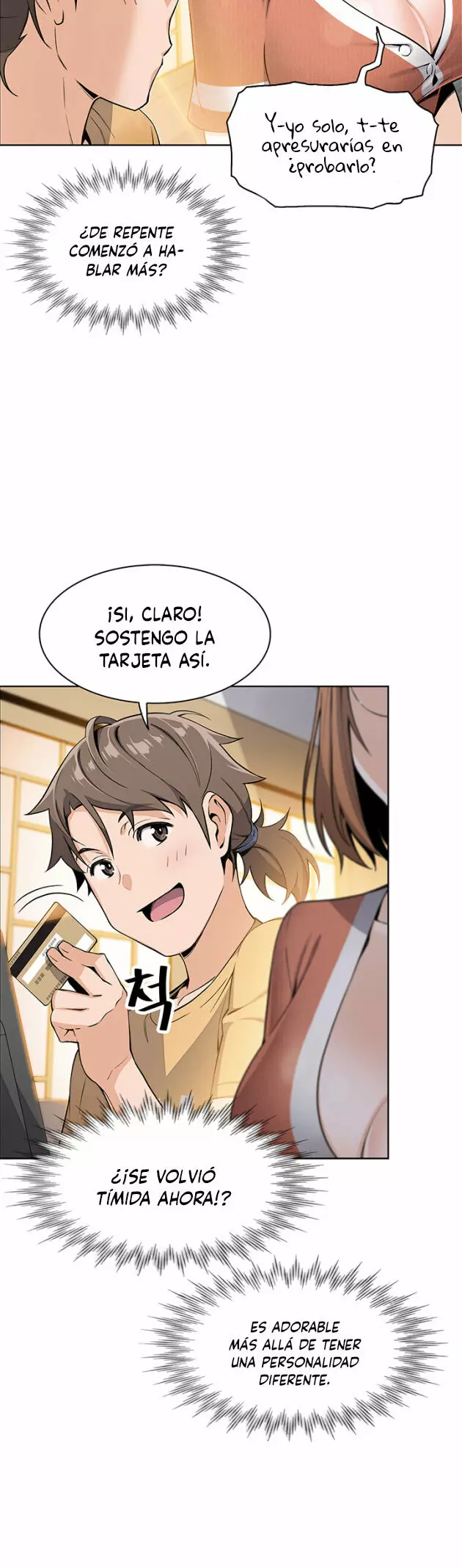 La Reina del Tofu Capítulo 2 - Page 30