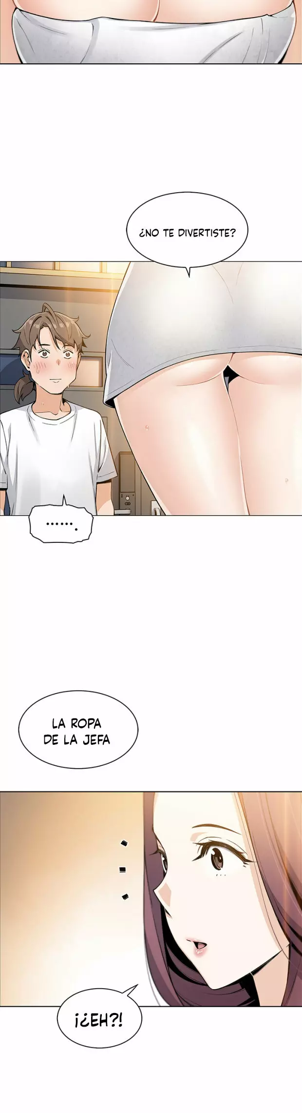 La Reina del Tofu Capítulo 3 - Page 35