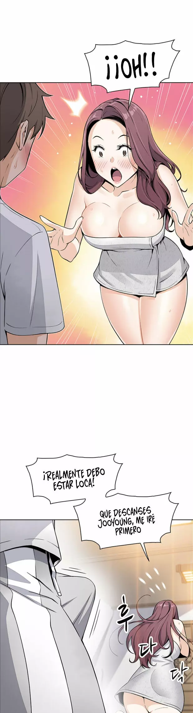 La Reina del Tofu Capítulo 3 - Page 36