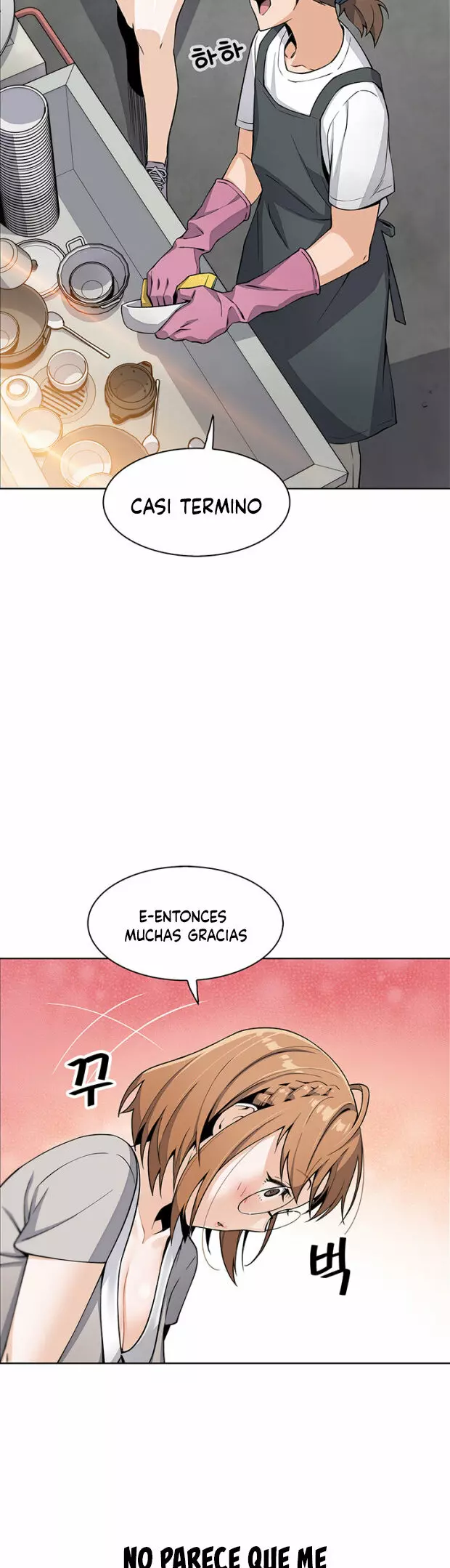 La Reina del Tofu Capítulo 3 - Page 8