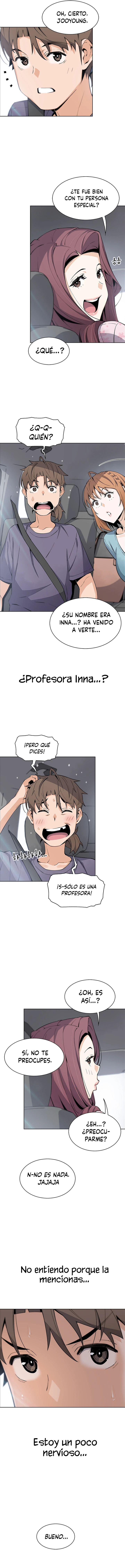 La Reina del Tofu Capítulo 33 - Page 7