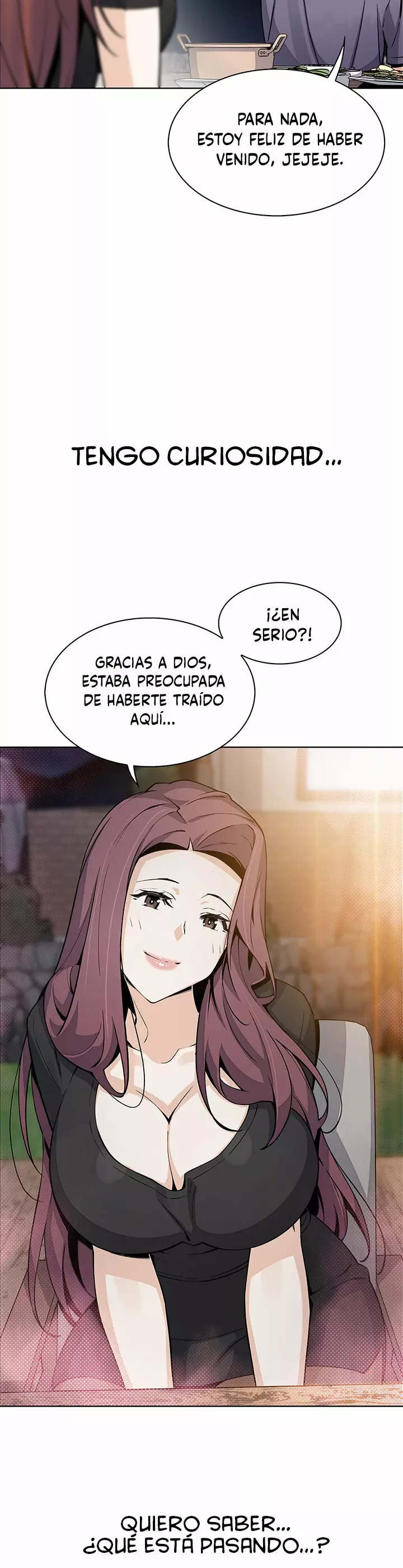 La Reina del Tofu Capítulo 35 - Page 28