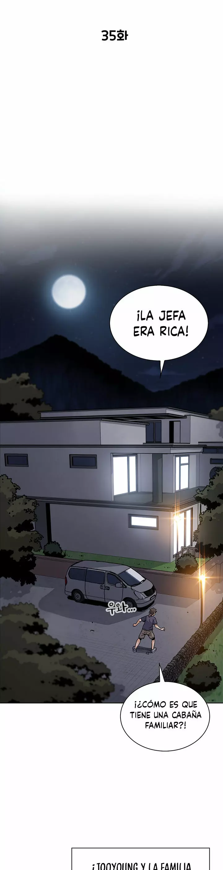 La Reina del Tofu Capítulo 35 - Page 8