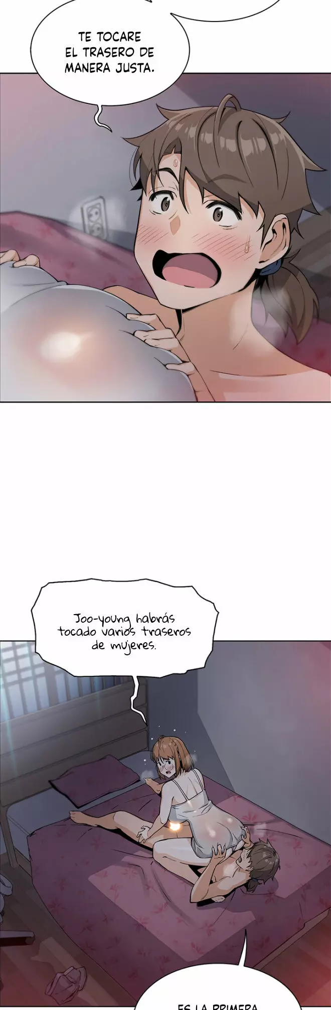 La Reina del Tofu Capítulo 5 - Page 34