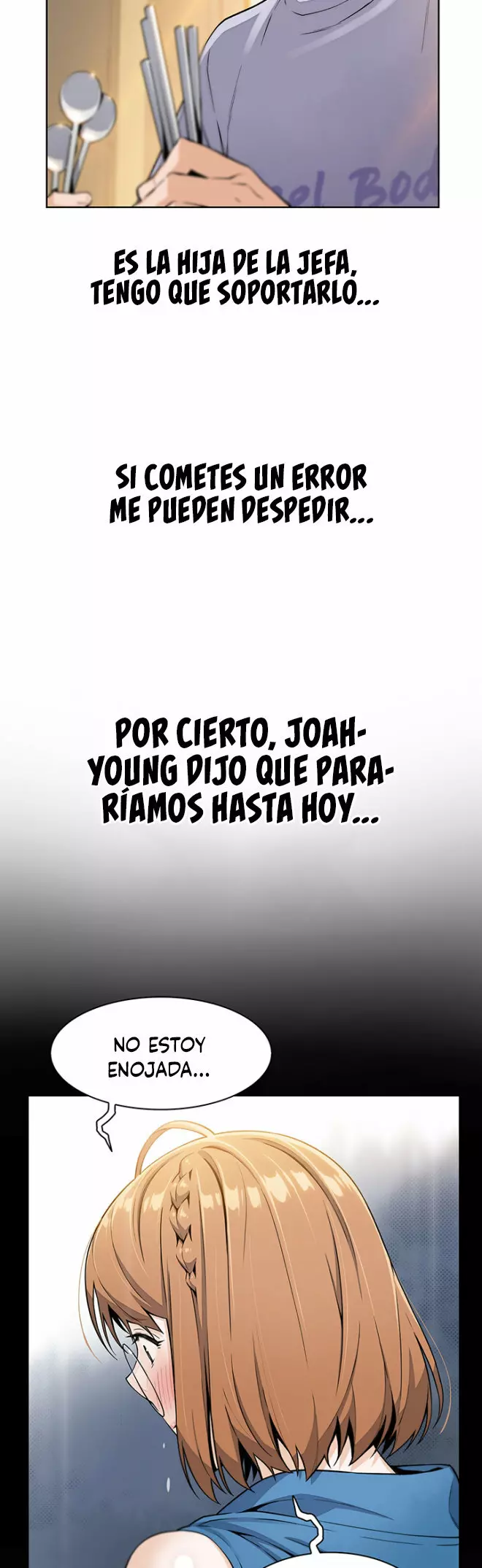 La Reina del Tofu Capítulo 5 - Page 8