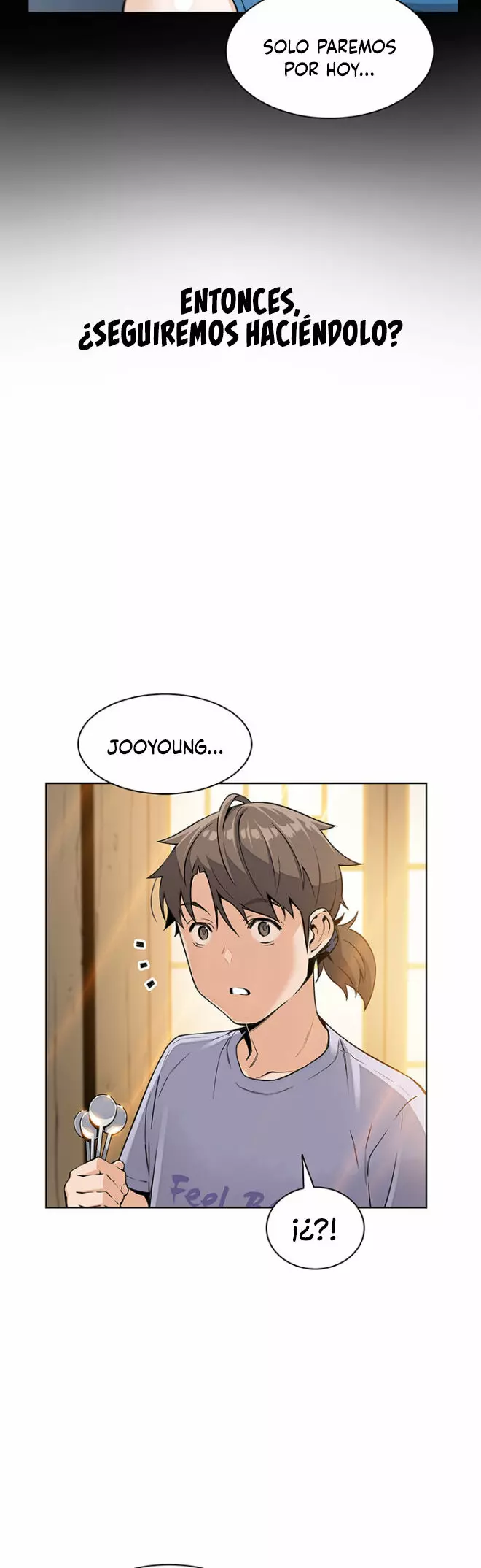 La Reina del Tofu Capítulo 5 - Page 9