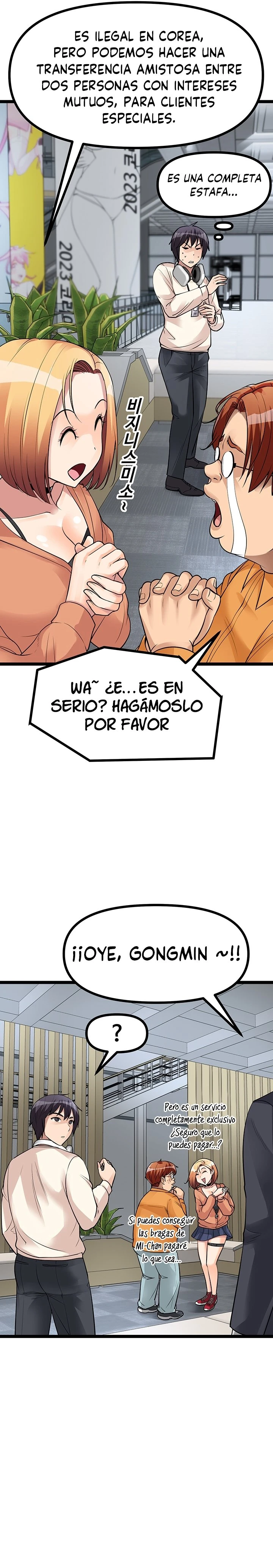 Cucumber Market Capítulo 11 - Page 15