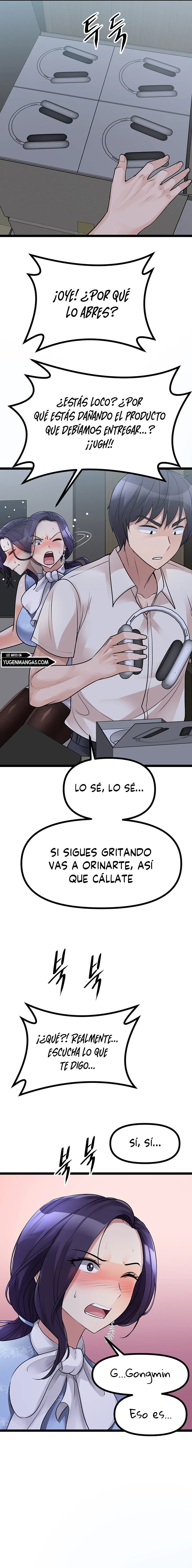 Cucumber Market Capítulo 20 - Page 8