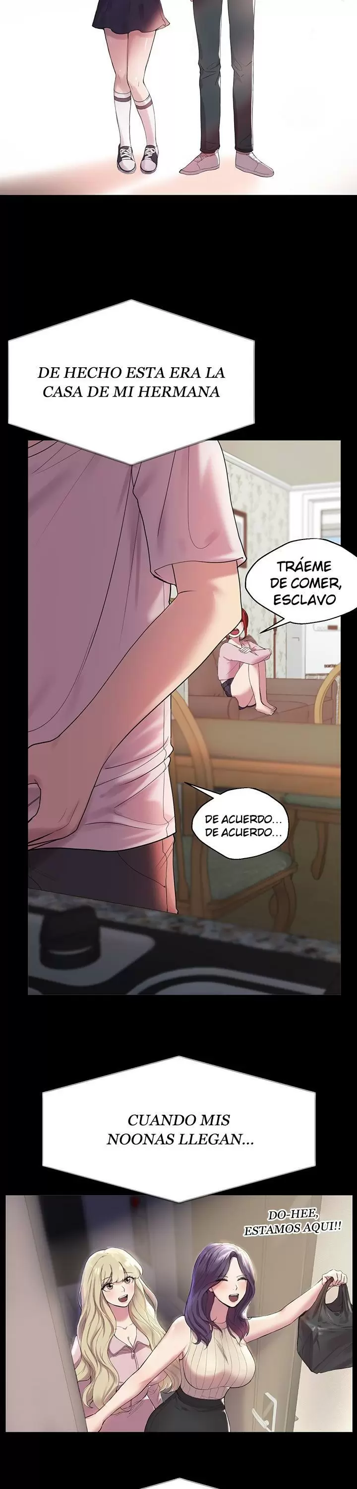 Sister’s Friends Capítulo 1 - Page 28