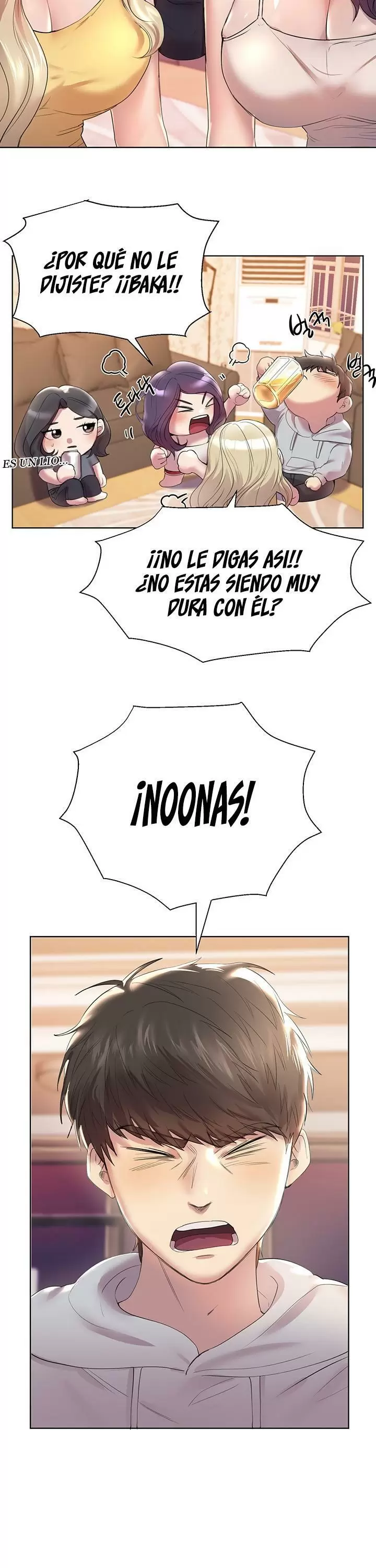 Sister’s Friends Capítulo 2 - Page 10