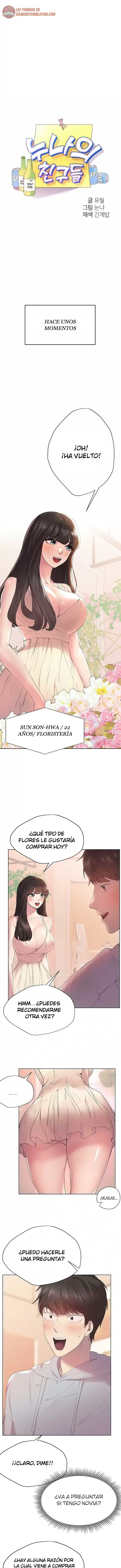 Sister’s Friends Capítulo 2 - Page 2