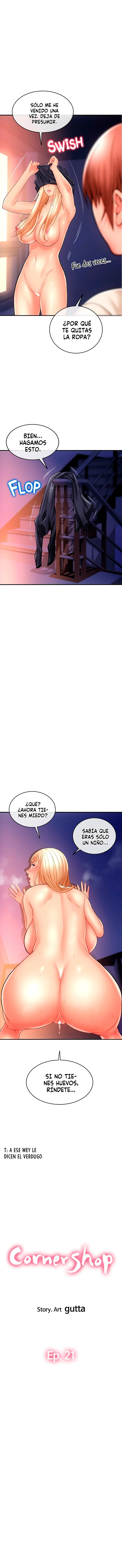 Hole Shop Capítulo 21 - Page 2