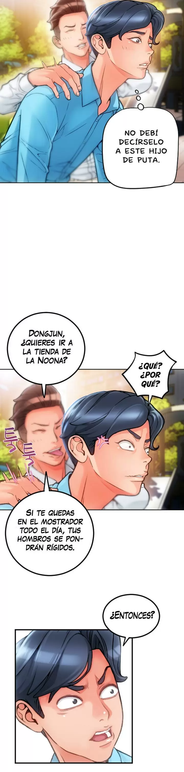 Hole Shop Capítulo 3 - Page 16