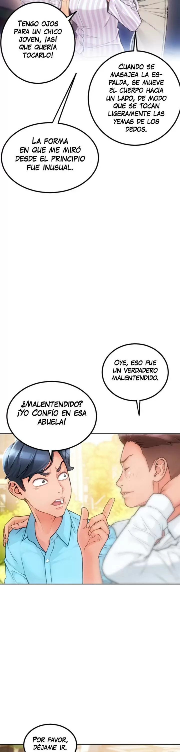 Hole Shop Capítulo 3 - Page 18