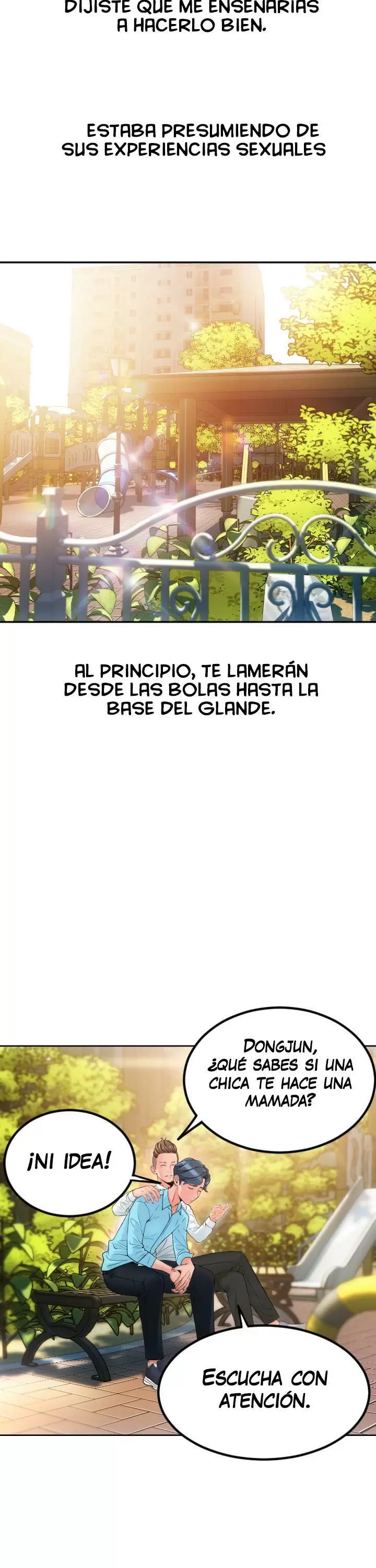 Hole Shop Capítulo 3 - Page 21