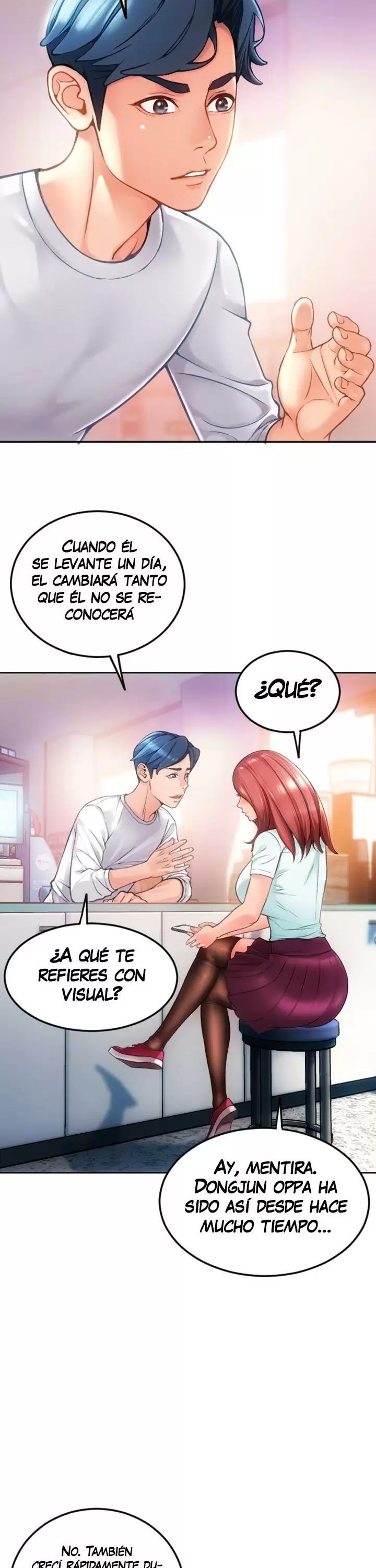 Hole Shop Capítulo 3 - Page 36