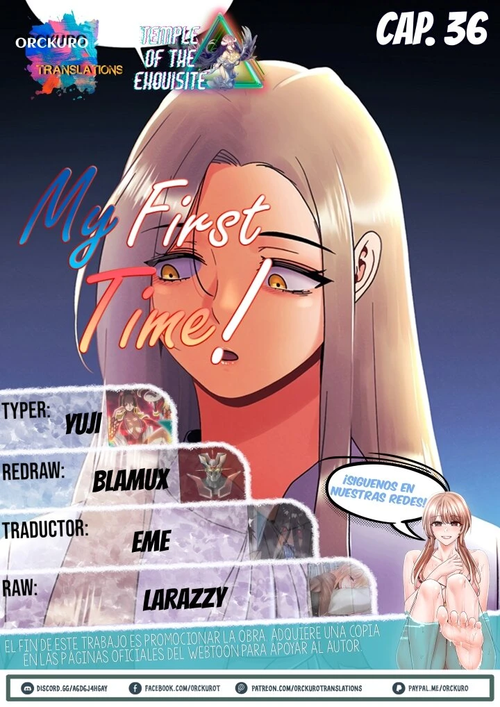 My First Time Capítulo 36 - Page 1
