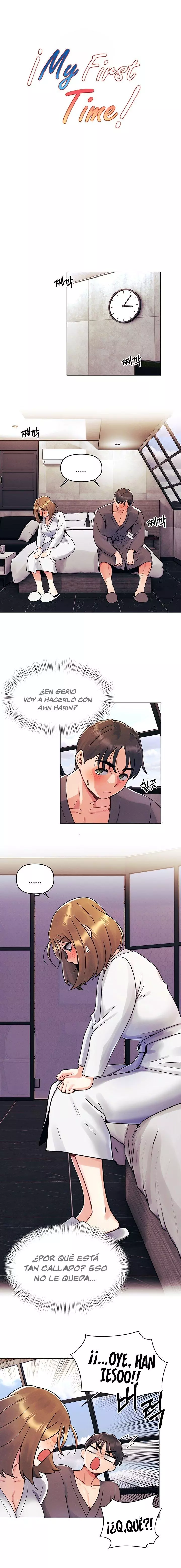 My First Time Capítulo 5 - Page 3