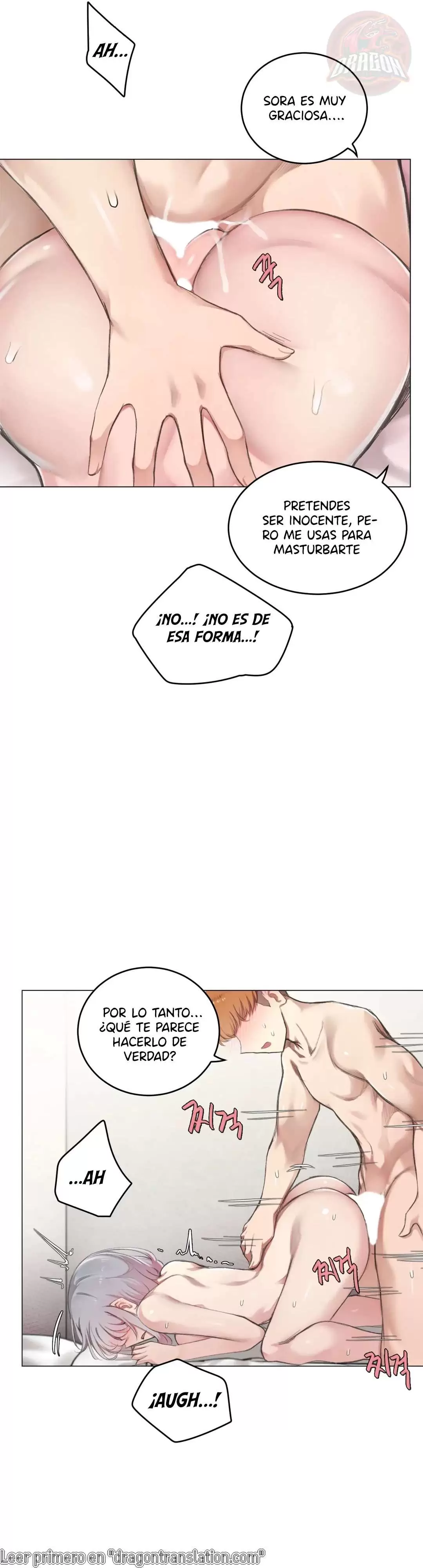 Si no lo haces, se te caerá el pene Capítulo 7 - Page 27