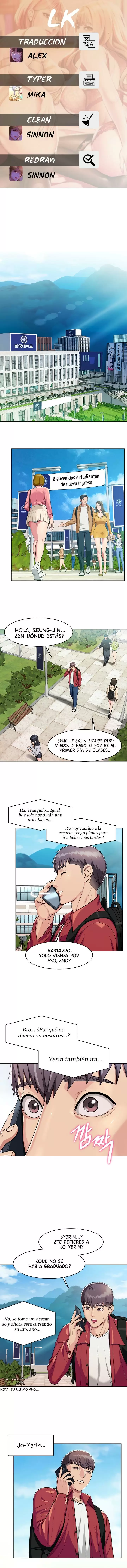 Different Class Capítulo 1 - Page 1