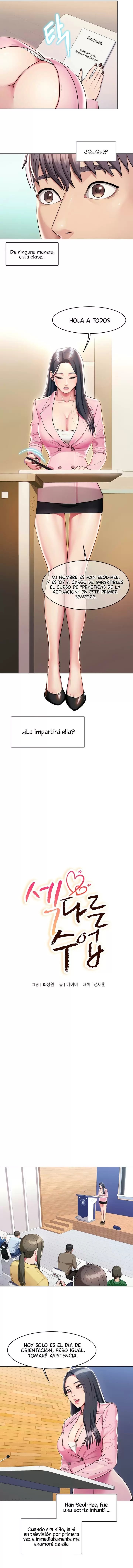 Different Class Capítulo 1 - Page 3