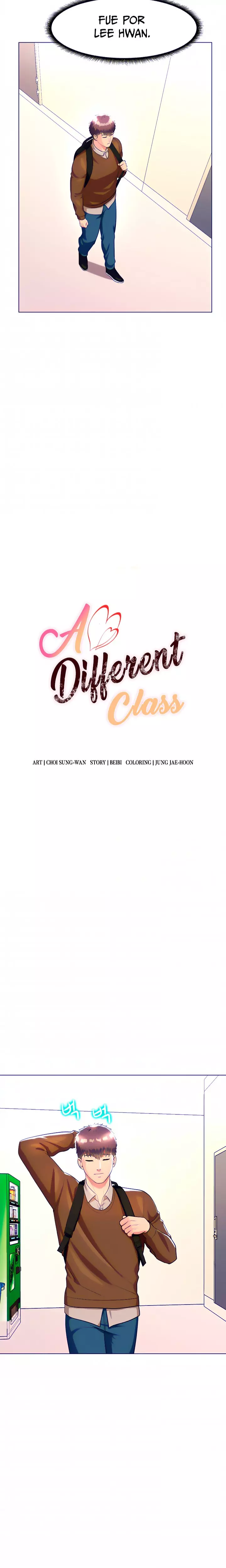 Different Class Capítulo 21 - Page 9