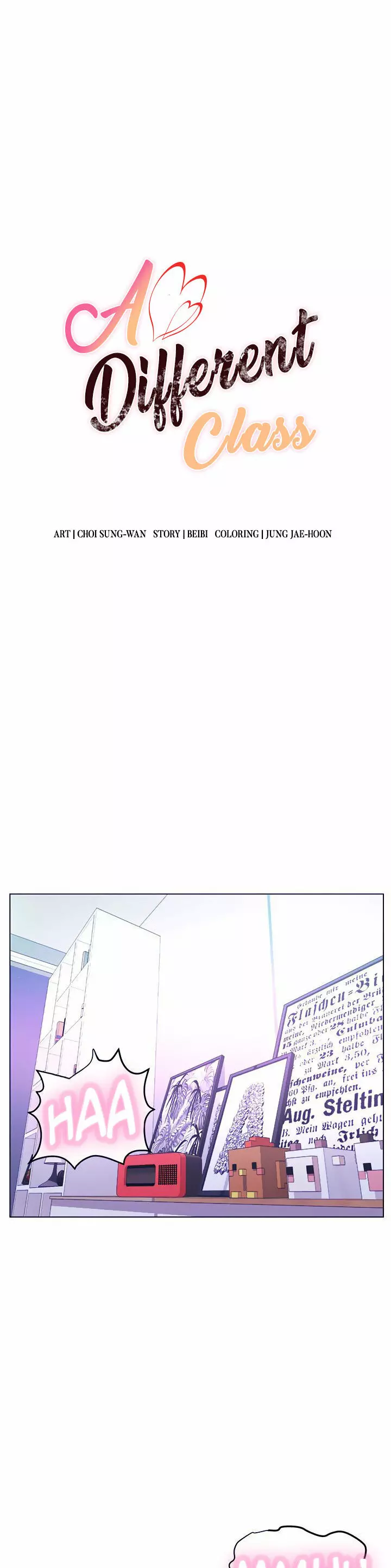 Different Class Capítulo 31 - Page 10