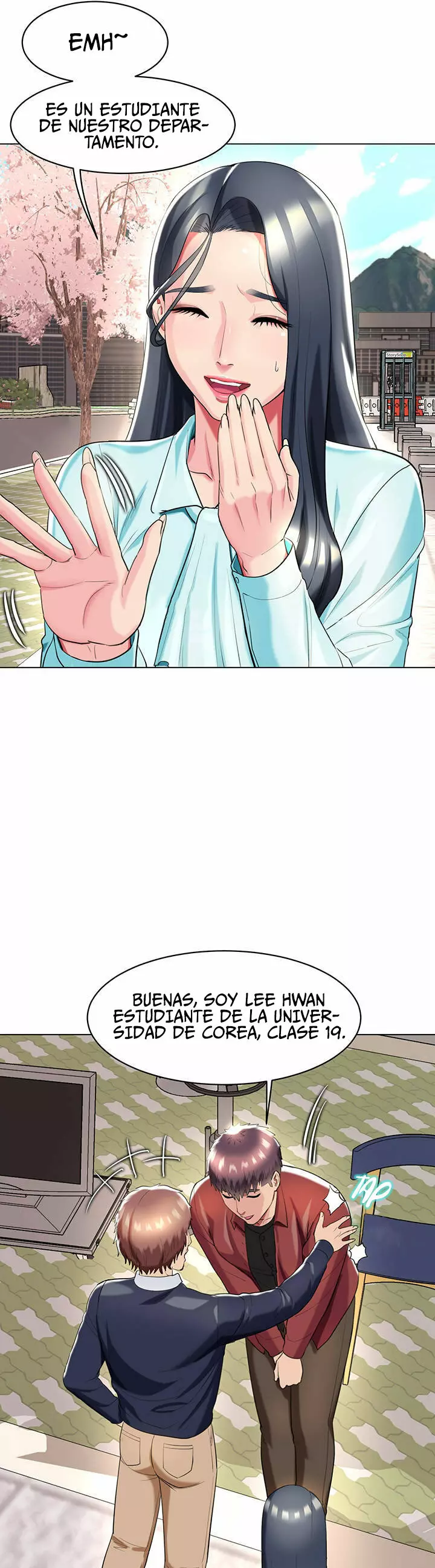 Different Class Capítulo 34 - Page 17