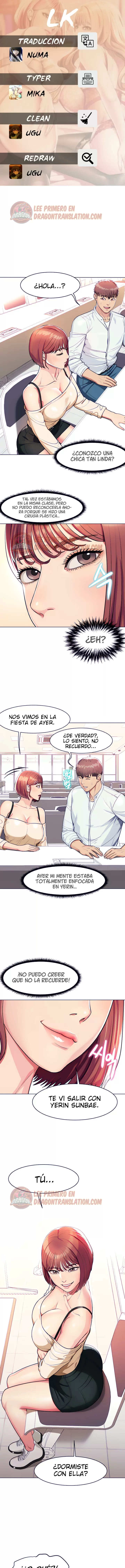 Different Class Capítulo 4 - Page 1