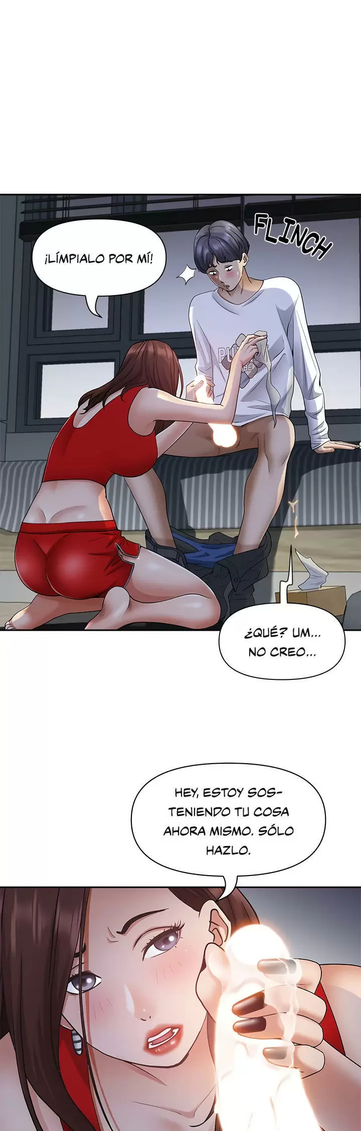 Viviendo con una Milf Capítulo 10 - Page 29