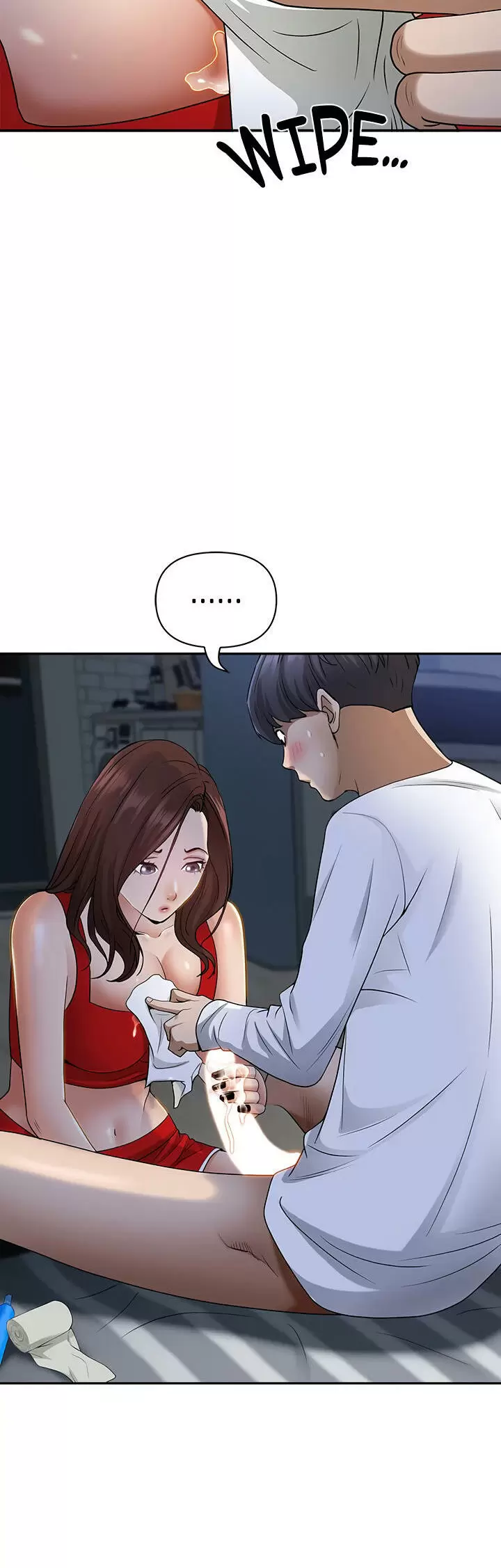 Viviendo con una Milf Capítulo 10 - Page 32