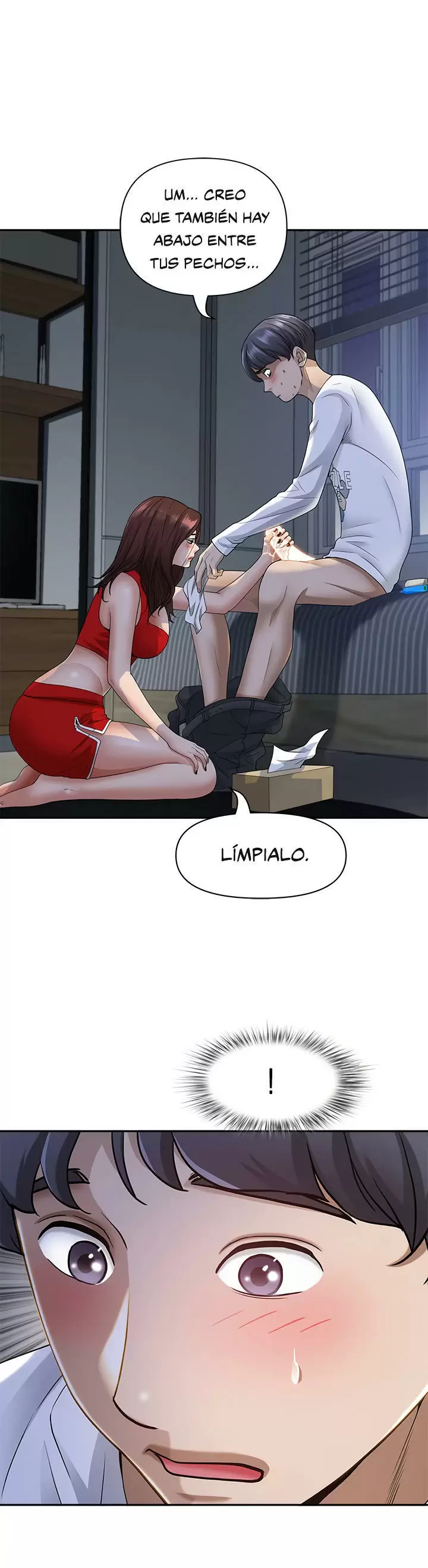 Viviendo con una Milf Capítulo 10 - Page 34