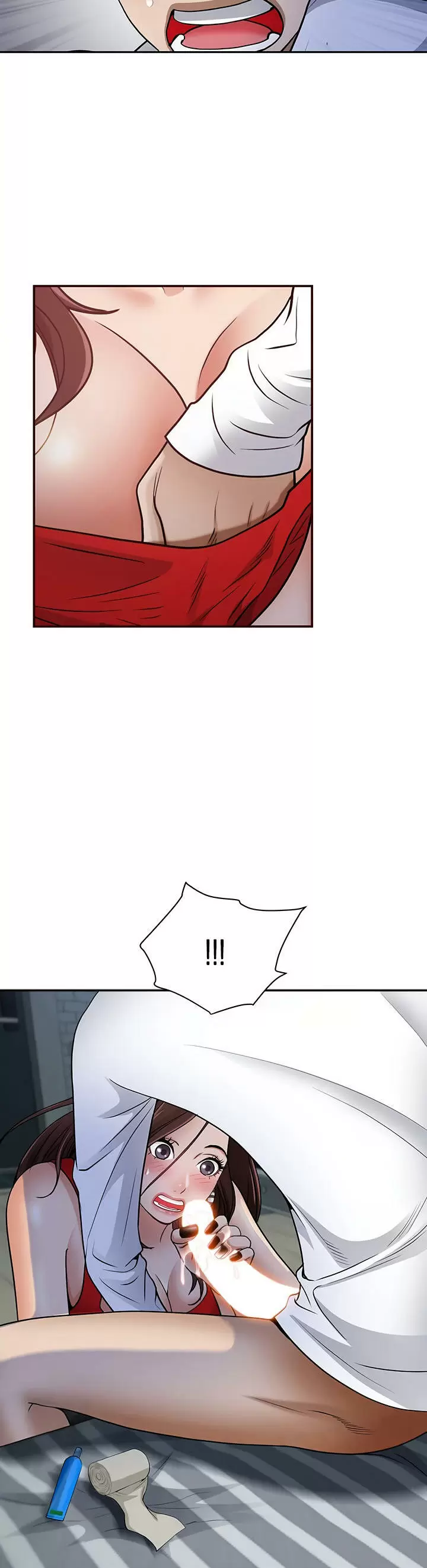 Viviendo con una Milf Capítulo 10 - Page 37