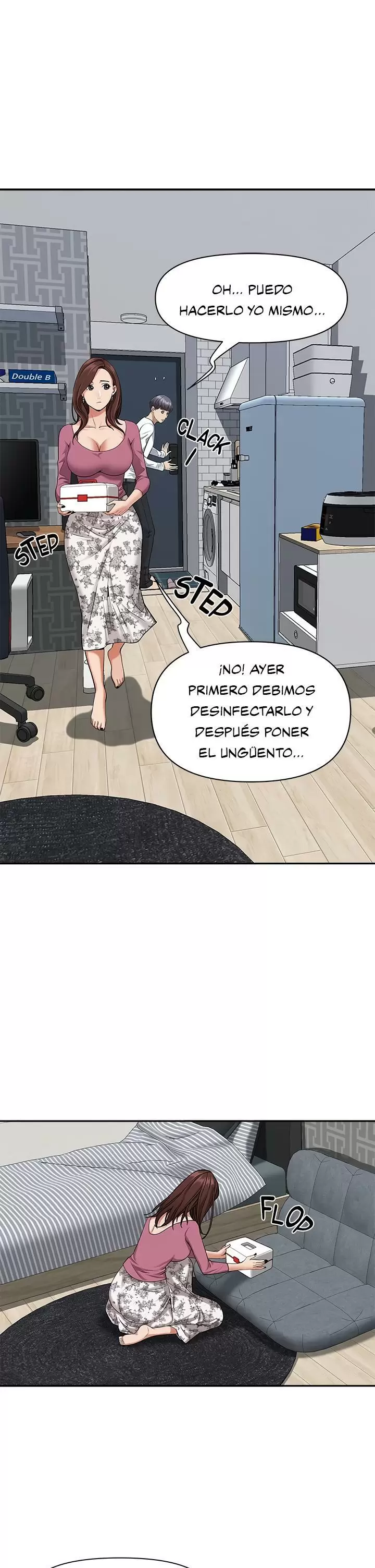 Viviendo con una Milf Capítulo 12 - Page 31