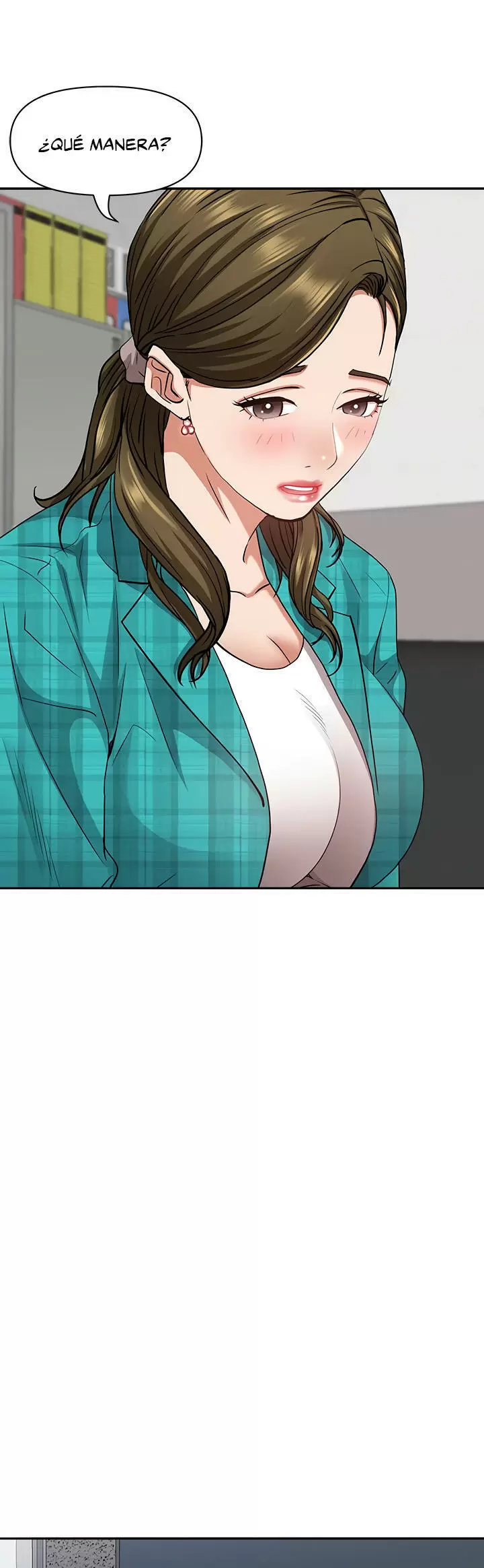 Viviendo con una Milf Capítulo 13 - Page 18
