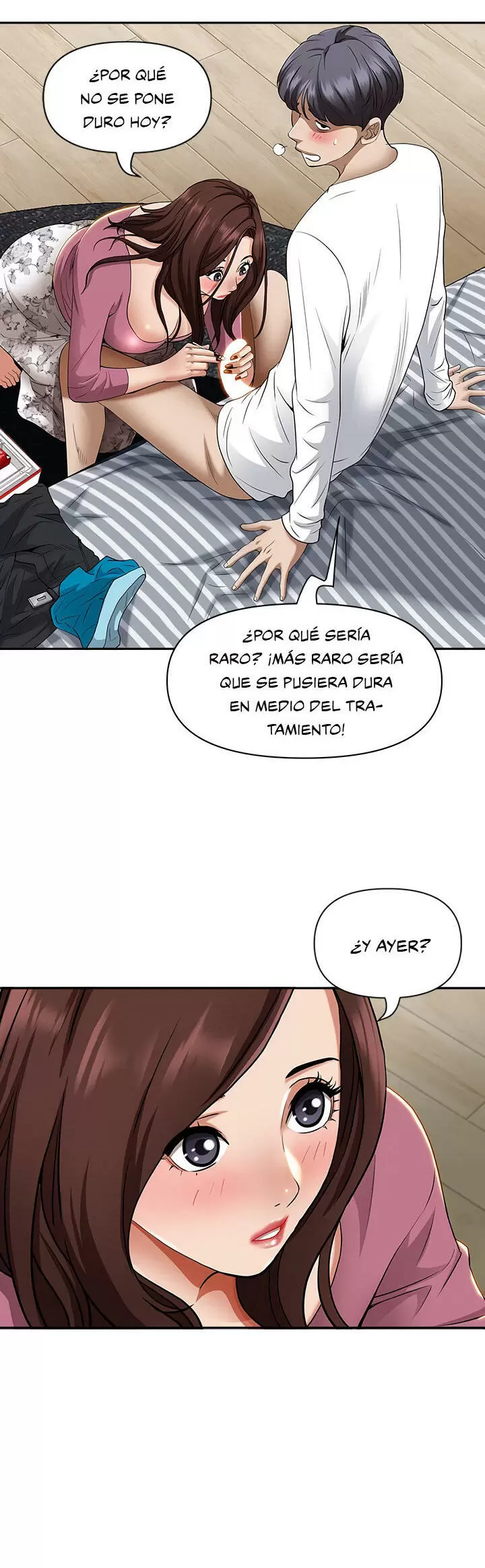 Viviendo con una Milf Capítulo 13 - Page 22