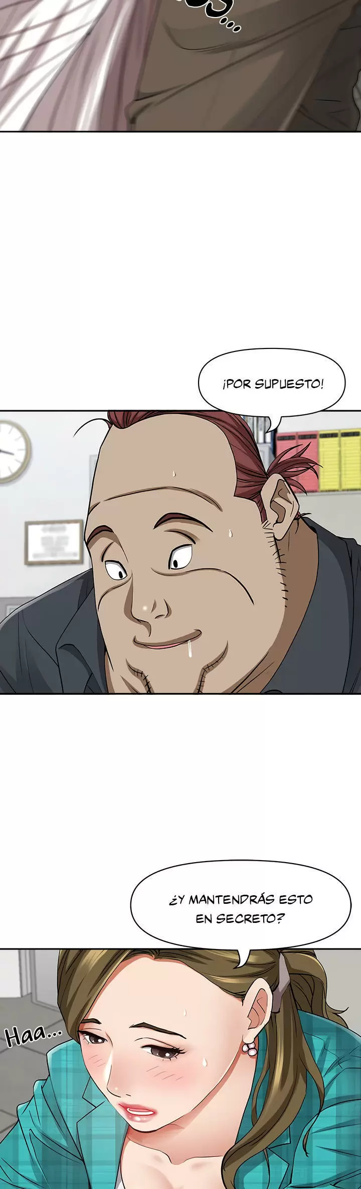 Viviendo con una Milf Capítulo 13 - Page 35