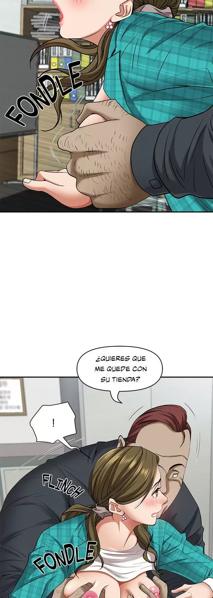Viviendo con una Milf Capítulo 13 - Page 41