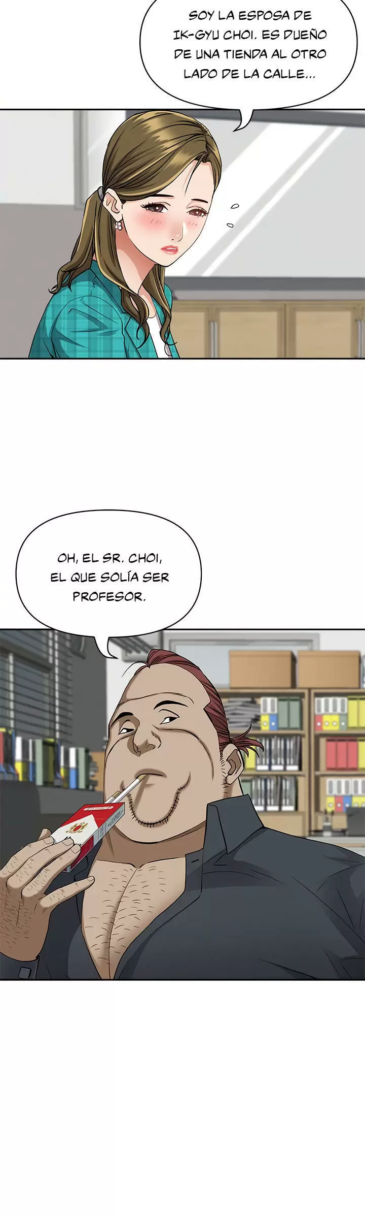 Viviendo con una Milf Capítulo 13 - Page 6