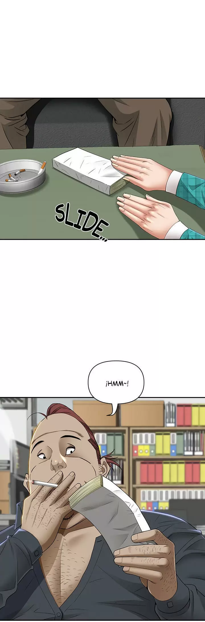Viviendo con una Milf Capítulo 13 - Page 9